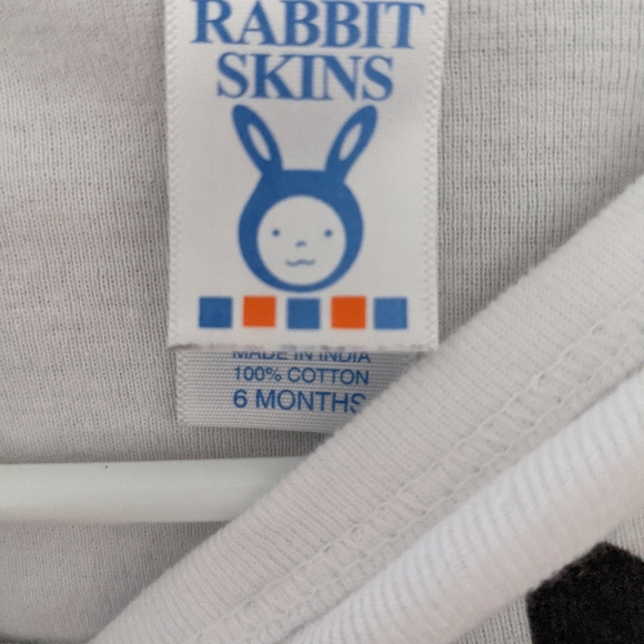 "I won my first race" white onesie/bodysuit - Picture 2 of 3